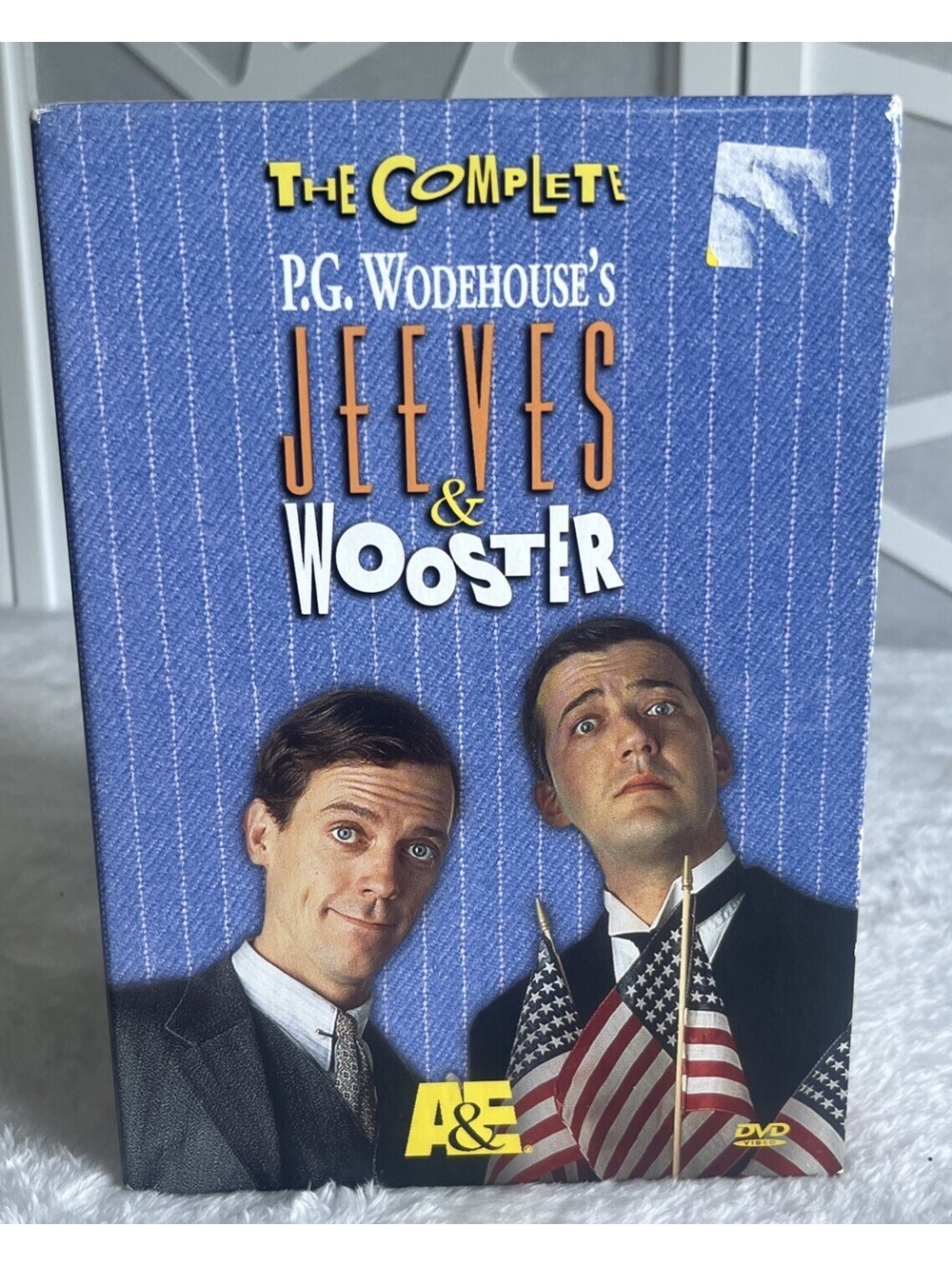 JEEVES AND WOOSTER Complete Series Box Set 8 DVD Lot Hugh Laurie Stephen Fry
